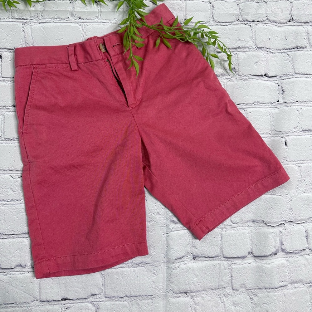 Straight Fit Cotton Oxford Short